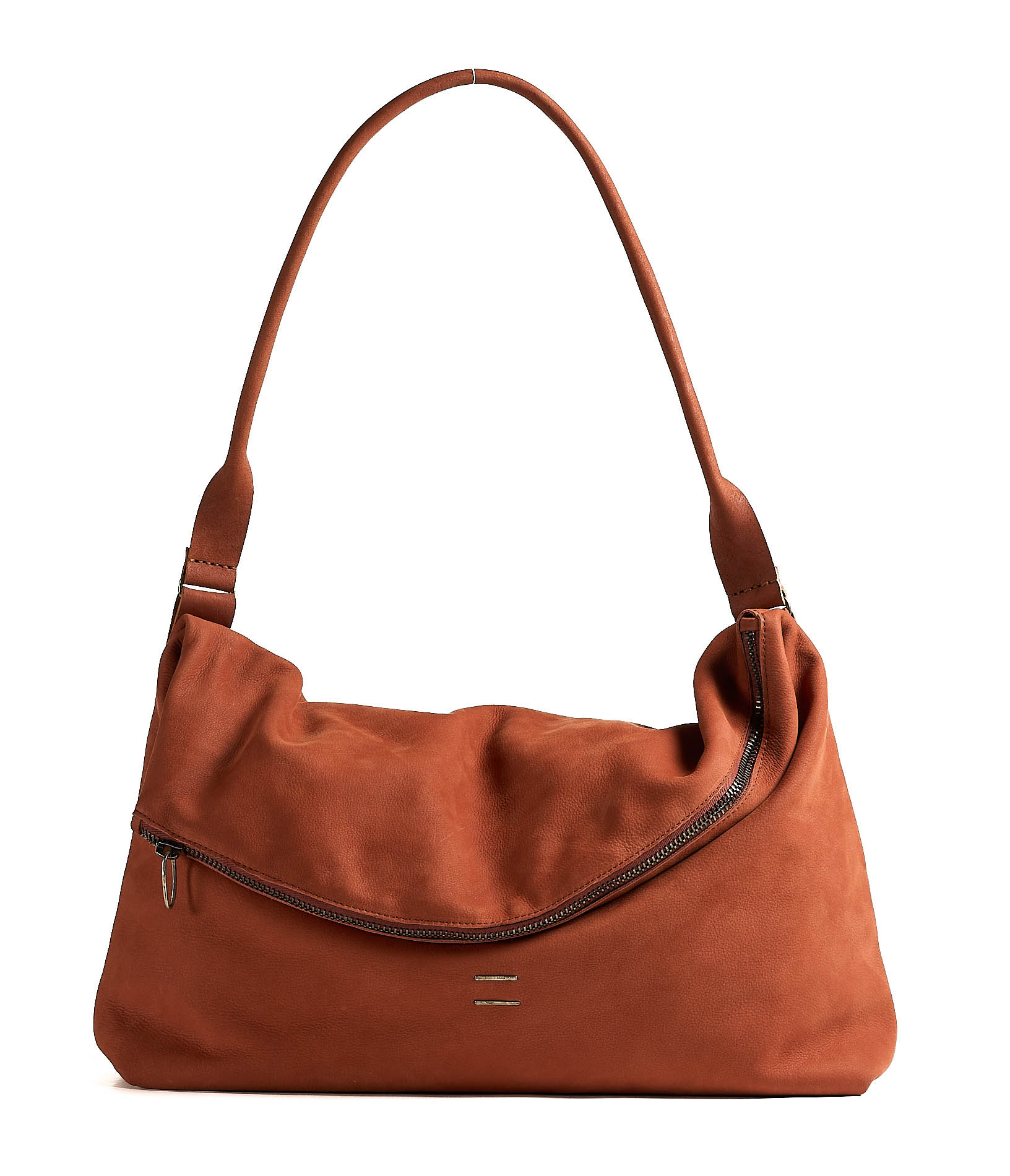 daniele basta leather and silver bags - FRONT